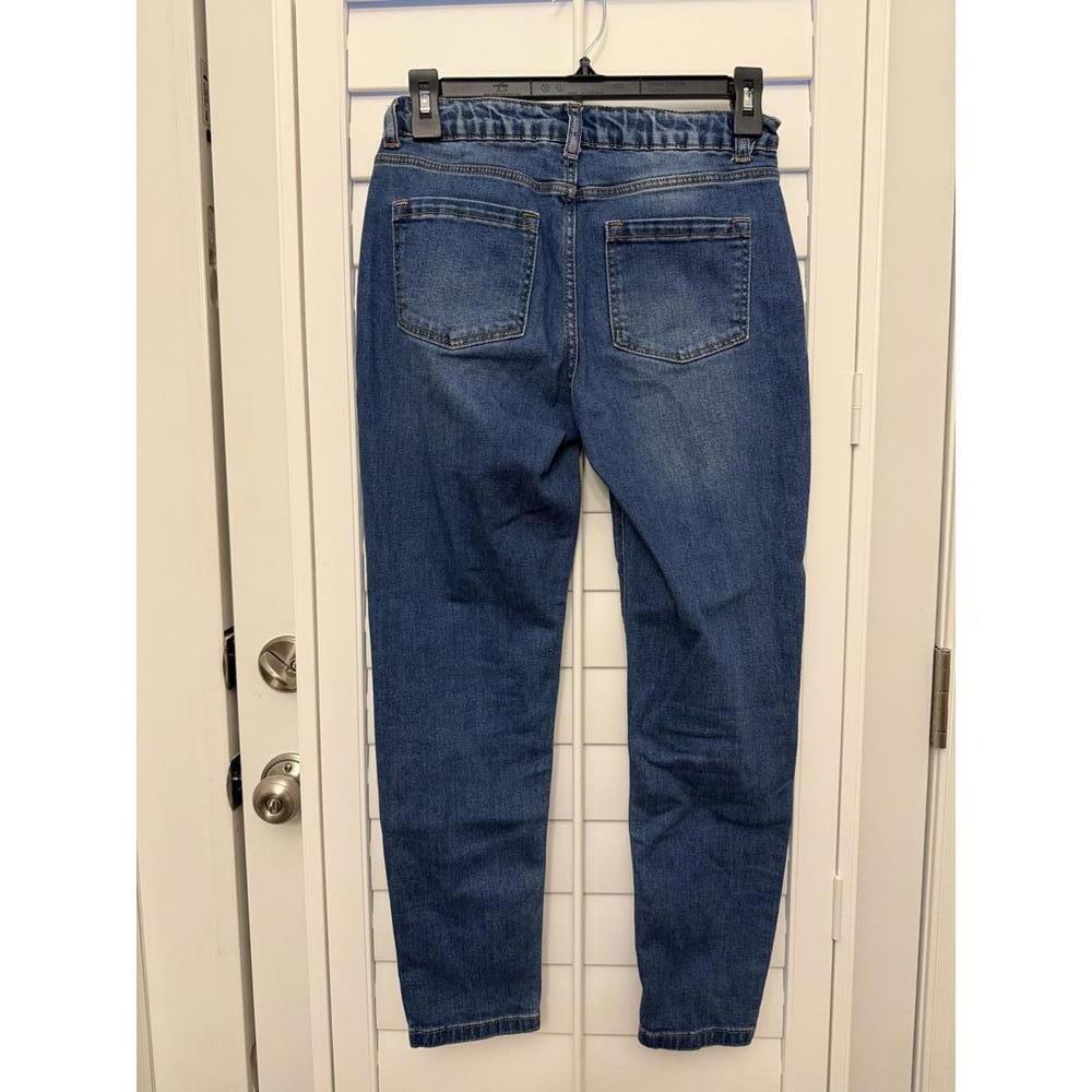 Boden girls elastic waist jeans size 12Y - Picture 3 of 6